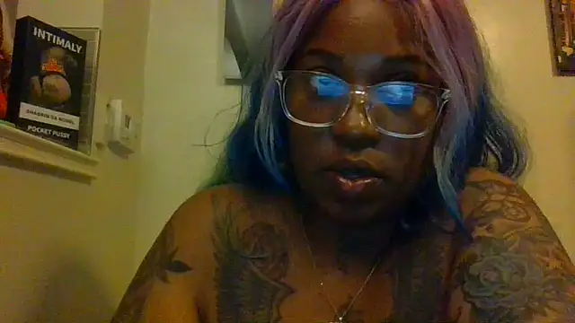 Chat XXX en directo de ShaBrimDaPornstar