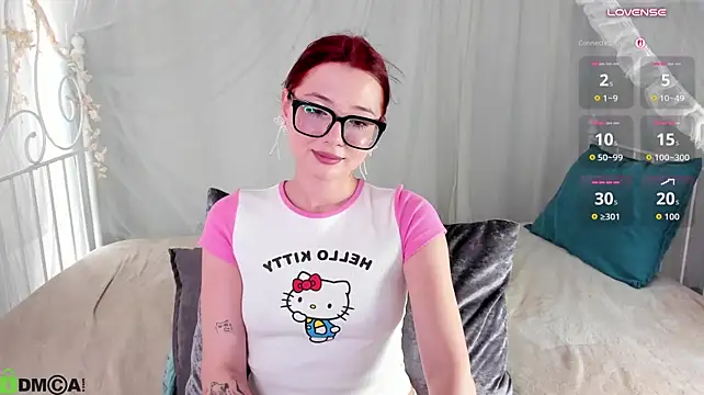 XXX chat uživo modela Lessi_Panic