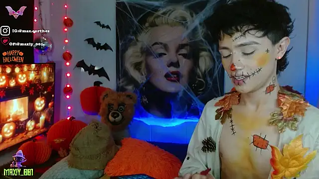 Czat XXX na żywo – maxiy_001