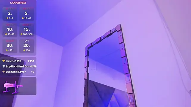ShegoBlake élő XXX-chatje