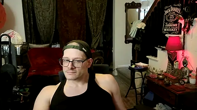 Chat XXX ao vivo de MasterDaddyCool