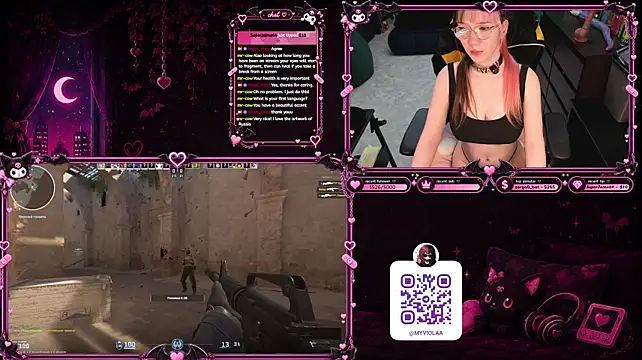 Živý XXX chat Maya_Viola