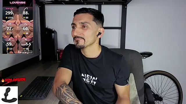 Czat XXX na żywo – Marck_Muscle