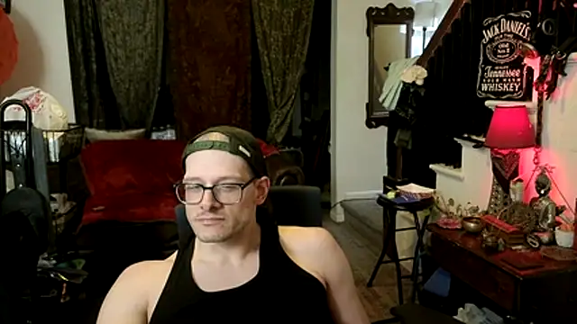 Chat XXX ao vivo de MasterDaddyCool