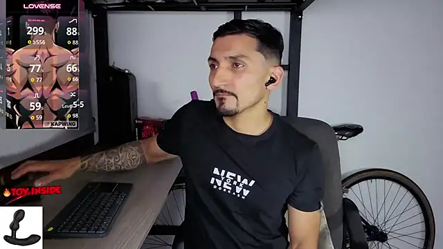 Chatroom XXX en direct de Marck_Muscle