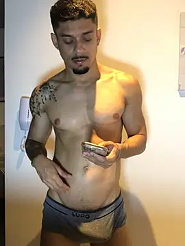 Show de dot_21cm_ na webcam