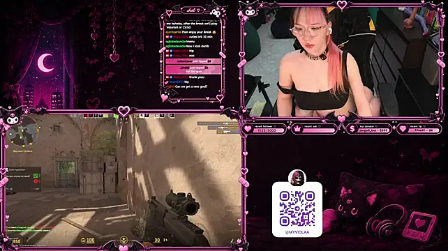 Chat XXX en directo de Maya_Viola
