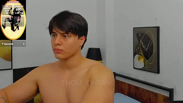 Chat XXX en directo de Thom_Ohtani