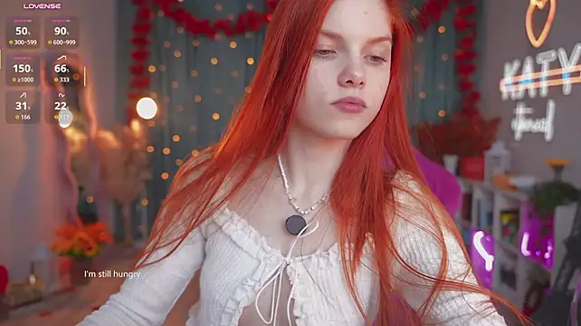 Katy__Ethereal Adlı Modelin Canlı XXX Sohbeti