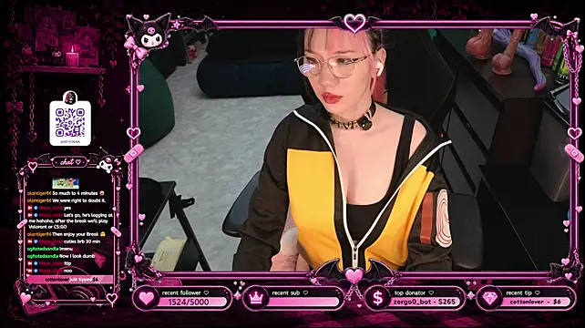 Chat XXX ao vivo de Maya_Viola