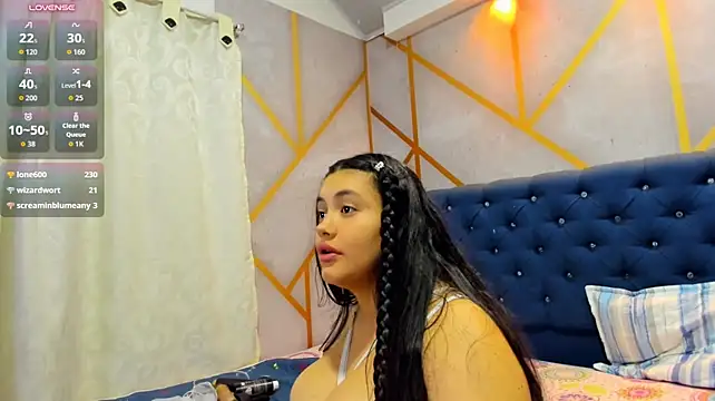 Chat XXX en directo de candy_lucia18