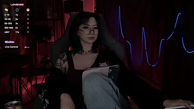 Chat XXX en directo de WesleeGray