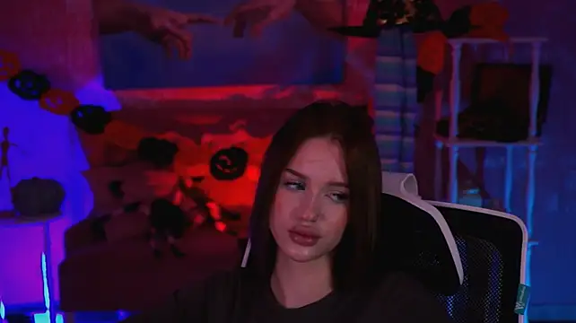 Chat +18 de AngelaHolmes ao vivo