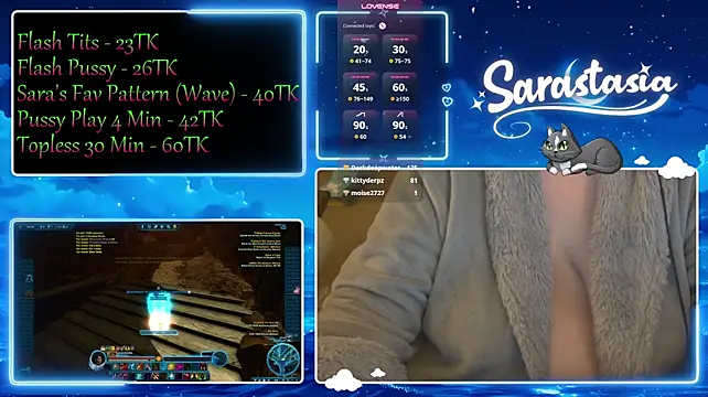 Sarastasia417's Live XXX Chat