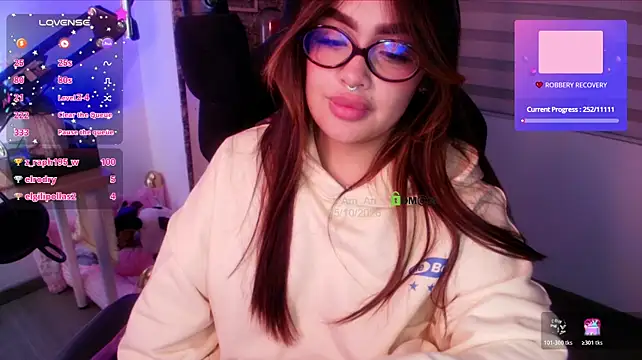 Chat +18 de asheryn ao vivo