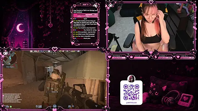 Živý XXX chat Maya_Viola
