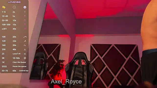 Živý XXX chat Axel_Royce