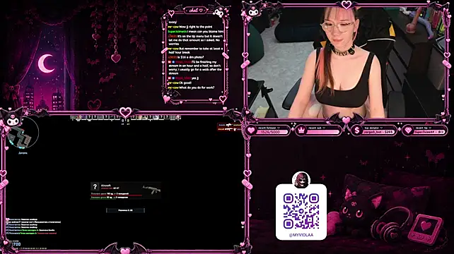 Maya_ViolaのライブXXXチャット