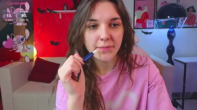 Chat +18 de MelissaCartie ao vivo