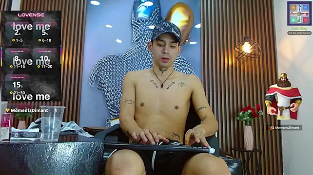Chat XXX ao vivo de DarkHuntter