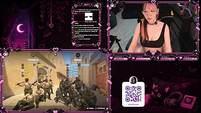 Maya_ViolaのライブXXXチャット