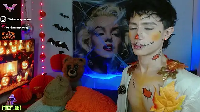 maxiy_001 élő XXX-chatje