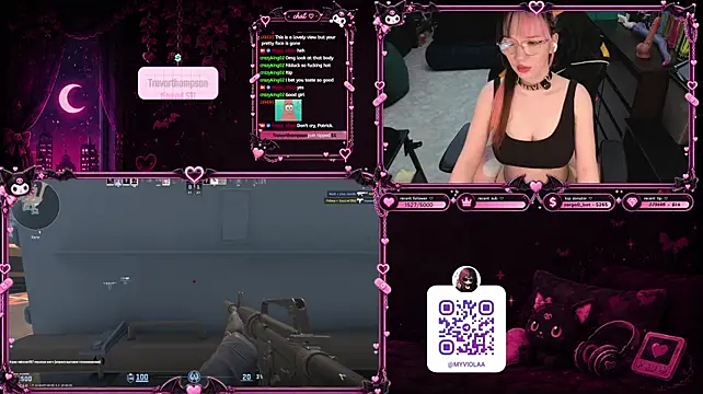 Chat XXX en directo de Maya_Viola
