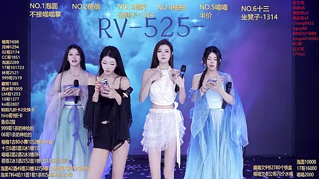 צ'אט XXX בשידור חי של RV-525-