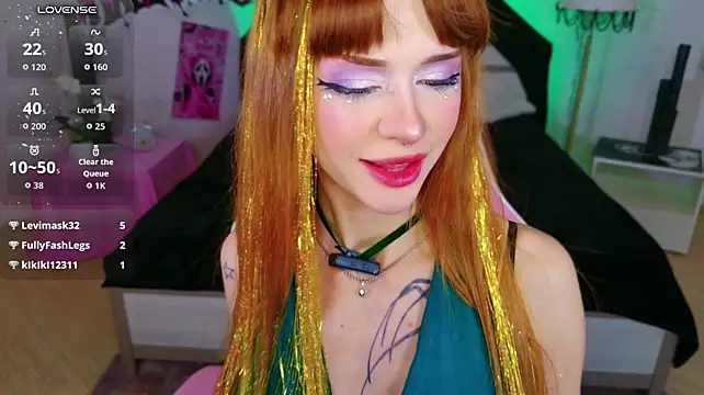 Chat +18 de Adetta ao vivo