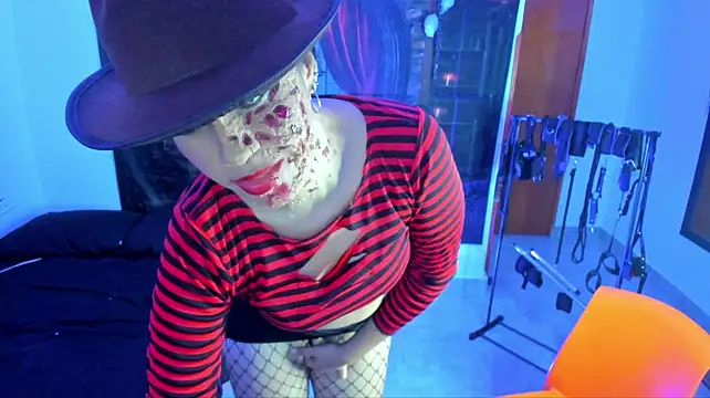 แชท XXX สดของ Cris_bdsm1