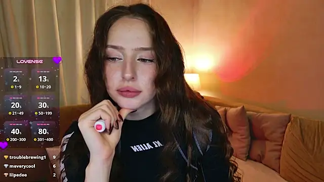 JasmineCream Adlı Modelin Canlı XXX Sohbeti