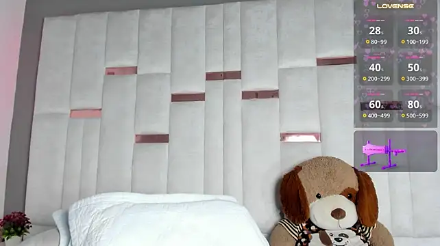 Chatroom XXX en direct de Kattya_Rousseav