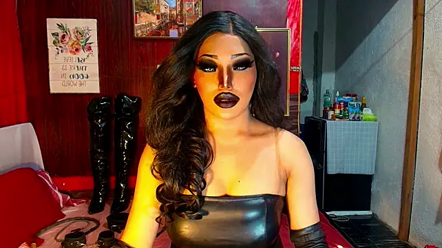 แชท XXX สดของ demonfuta