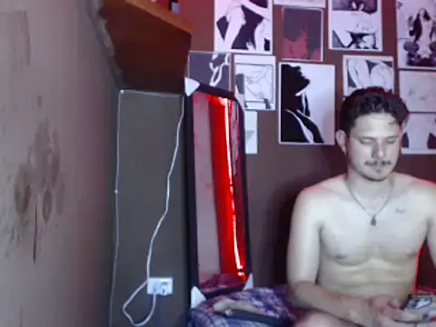 AlphaMercury's Webcam Show