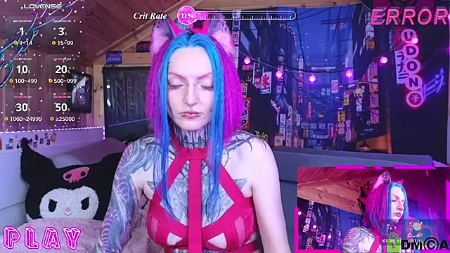 NekoCyber's Live XXX Chat