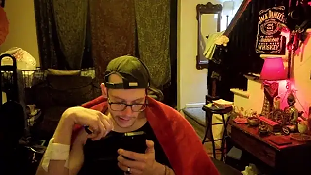 Chat XXX en directo de MasterDaddyCool