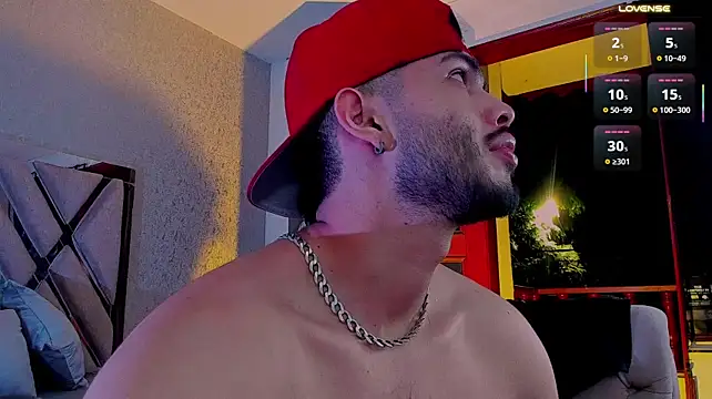 XXX chat uživo modela Vincentblack