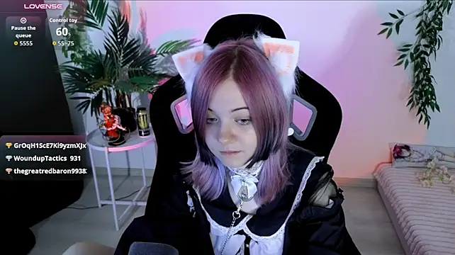 Hikkacat – Live XXX-chat
