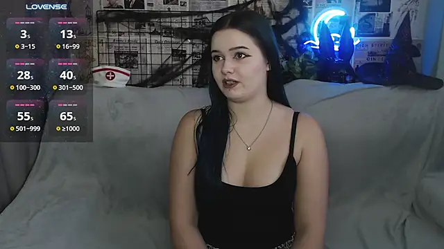 Chatroom XXX en direct de LunaBlueB