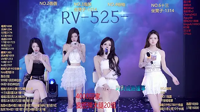 แชท XXX สดของ RV-525-