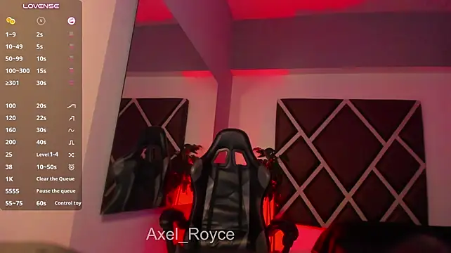 XXX chat uživo modela Axel_Royce