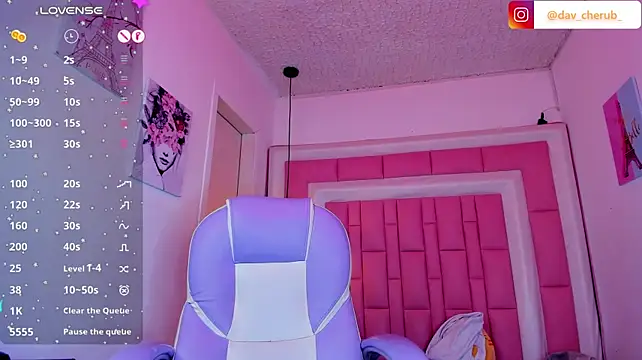 Chat XXX ao vivo de cherub_