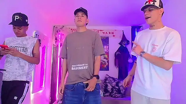 GoldenDuoheatのライブXXXチャット