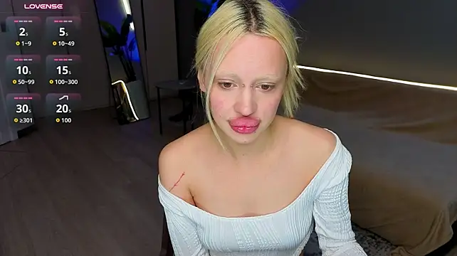 Luna_Beverly Adlı Modelin Canlı XXX Sohbeti