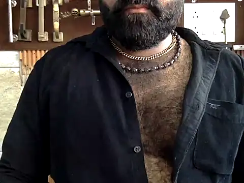 hairy_indian_dadのウェブカメラショー