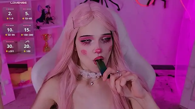 Chat XXX ao vivo de Deibora