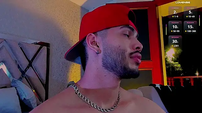 Chatroom XXX en direct de Vincentblack