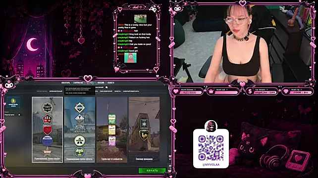 XXX chat uživo modela Maya_Viola
