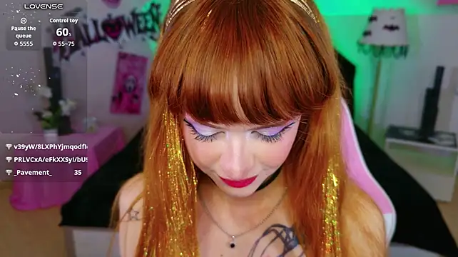 Chat +18 de Adetta ao vivo