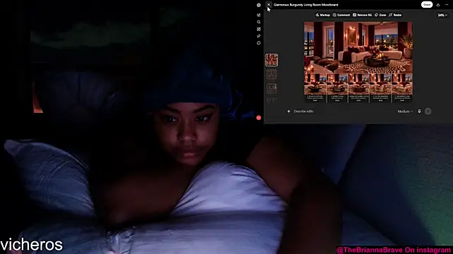 BriannaBrave 现场XXX聊天